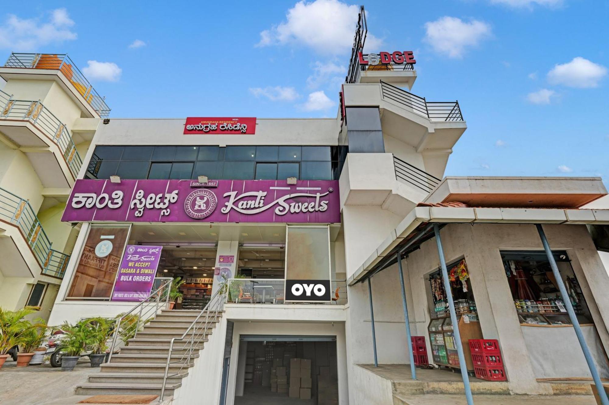 Hotel Spot On Anugraha Residency Kumbalgod Exterior foto